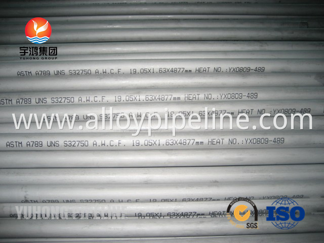 ASME SA790 S32205 Duplex Stainless Steel Pipe